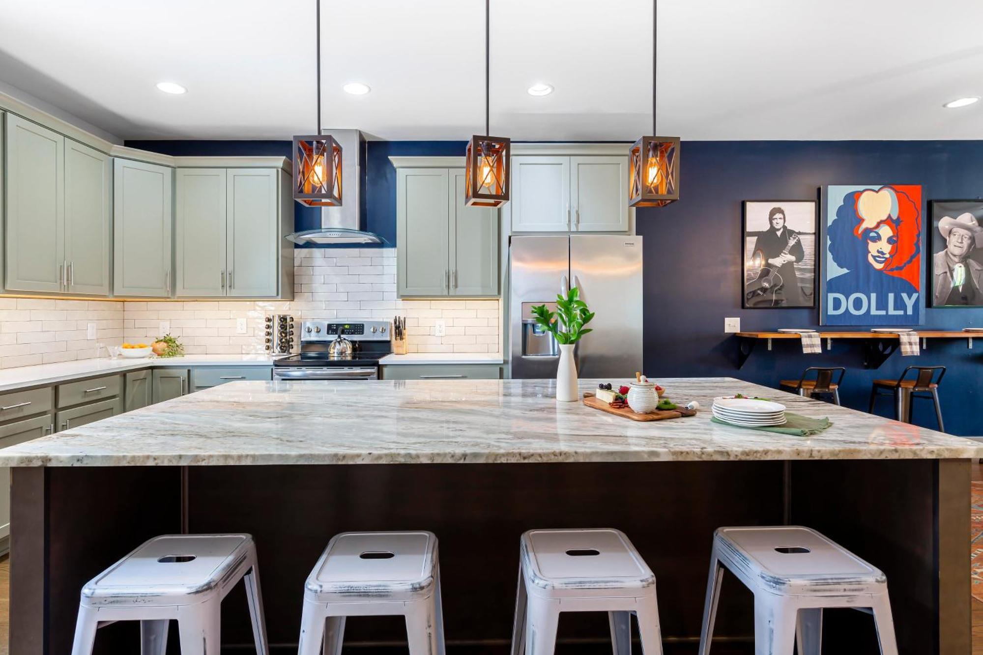 Waverly By Avantstay Nashville-Inspired Townhome W Luxury Kitchen Pool Table Exterior foto